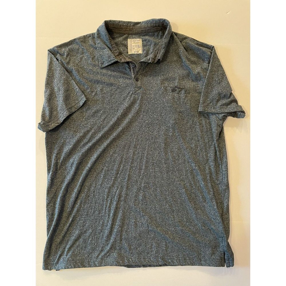 Colours Alexander Julian Polo‎ Shirt Heathered Casual Everyday 3XL